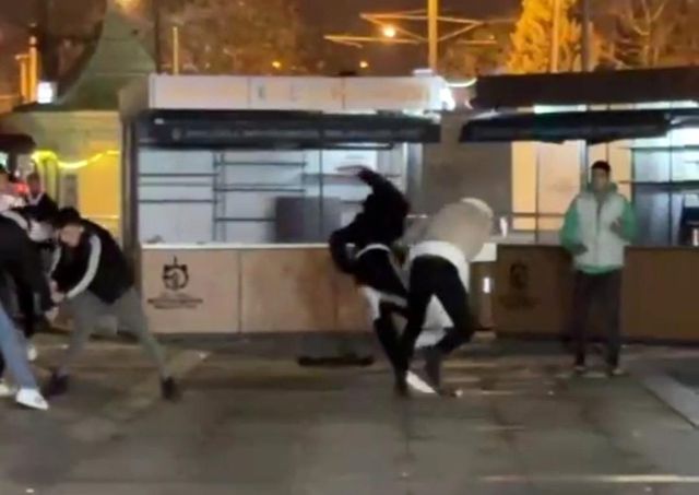 'Eski sevgilimle neden konuştun' kavgasında kan aktı: 2 yaralı