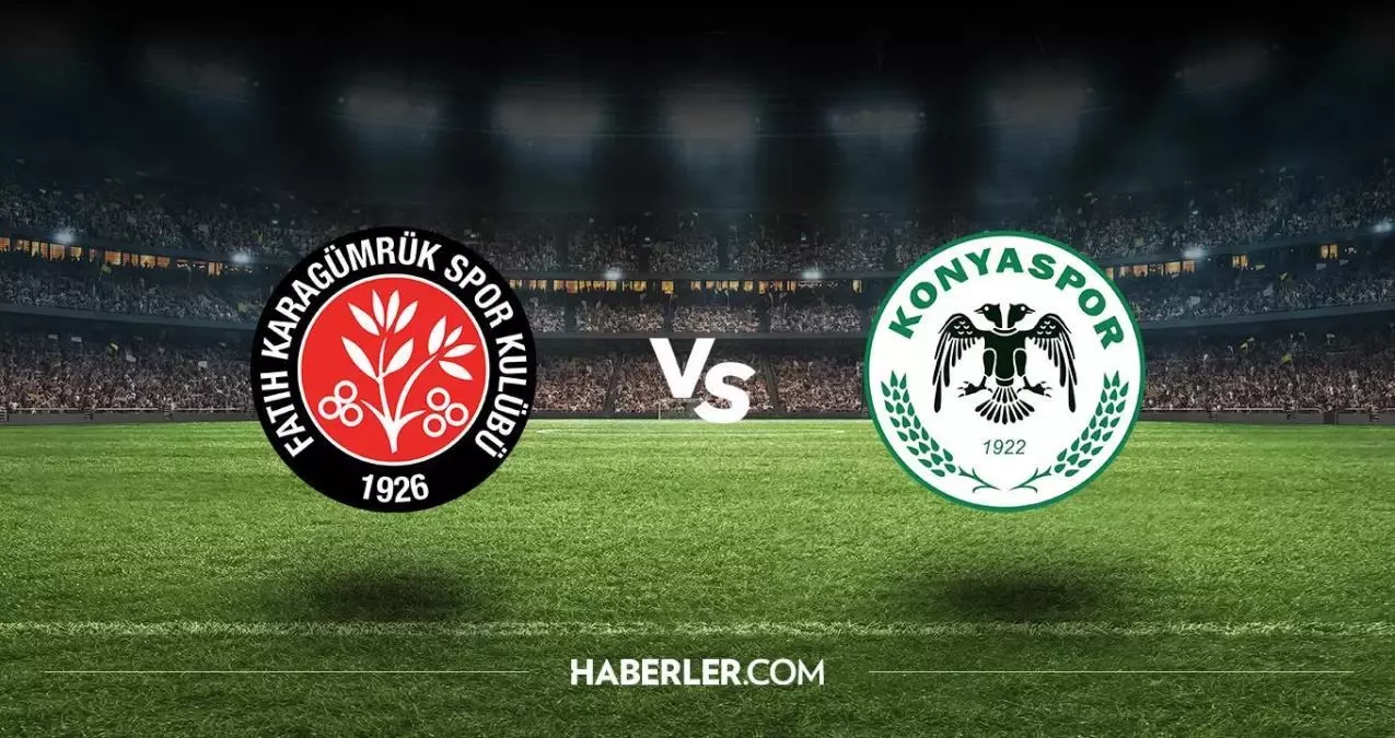 Fatih Karagümrük - Konyaspor maçı CANLI izle! Fatih Karagümrük - Konyaspor maçı canlı yayın! Salernitana maçı canlı izle!