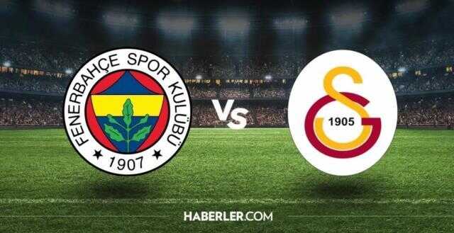 FB-GS CANLI yayın maç izle! (İLK YARI İZLE) Fenerbahçe - Galatasaray maçı şifresiz izleme linki var mı? FB-GS derbi maçı hangi kanalda?