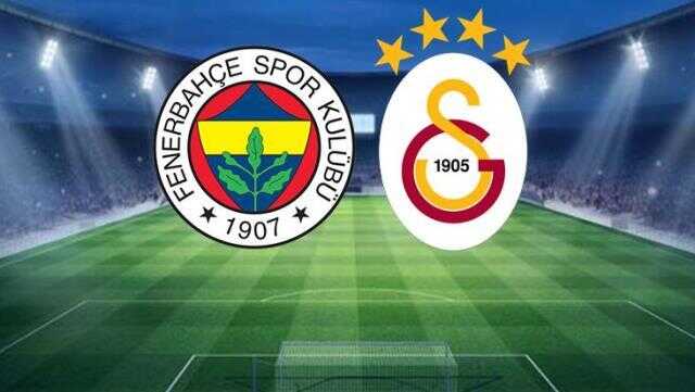 Fenerbahçe Galatasaray maçı kaç kaç, maç bitti mi? 8 Ocak FB - GS maçında gol oldu mu, maçın gollerini kim attı? Maç skoru kaç kaç?