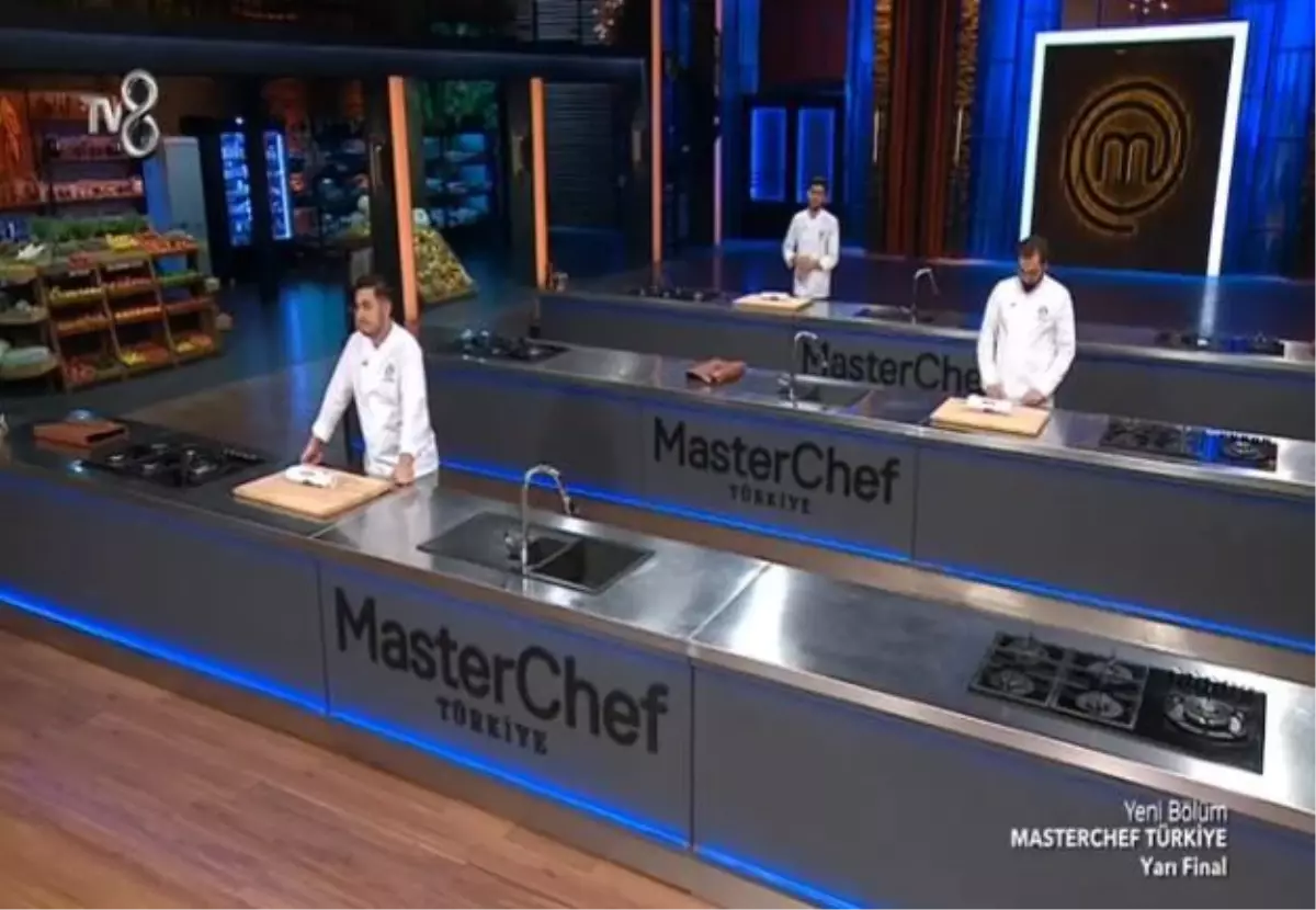 Masterchef ilk finalist kim oldu? 8 Ocak 2023 Masterchef finale çıkan ilk isim kimdir? Metin mi Kıvanç mı Ayaz mı?