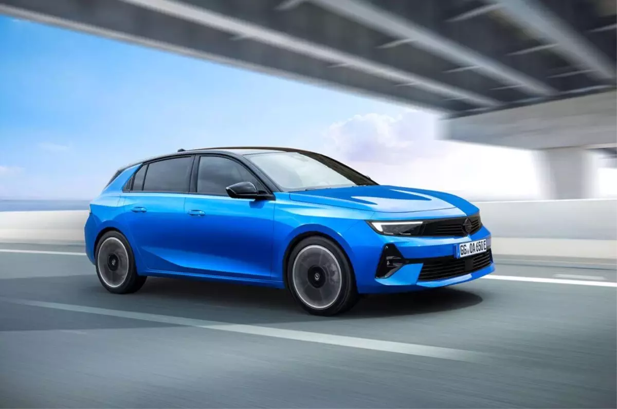 Opel'den 2023 için elektrikli model atağı!
