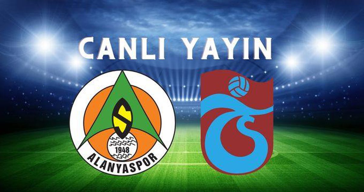 Trabzonspor Alanyaspor maçı CANLI İZLE! Trabzonspor maçı şifresiz İZLE! TS maçı canlı yayın! Alanyaspor Trabzonspor maçı canlı izleme linki!