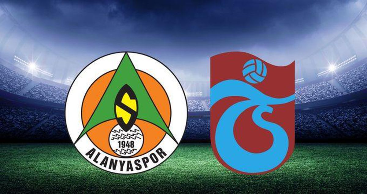 Alanyaspor-Trabzonspor maçı ne zaman, saat kaçta? Trabzonspor maçı hangi kanalda? Alanyaspor-Trabzonspor maçı nereden, nasıl izlenir?