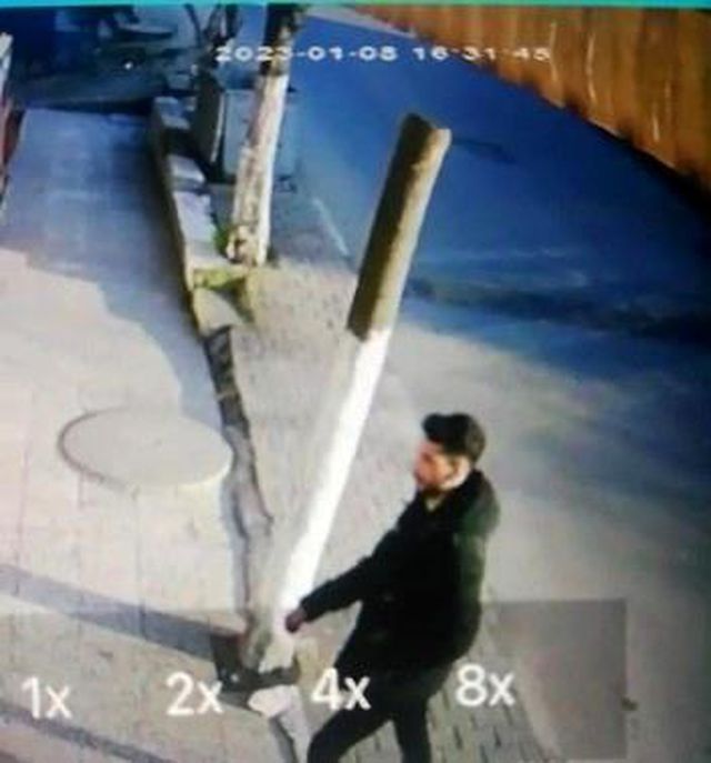 Kartal'da 2 genç kızı öldüren katil zanlısı kamerada