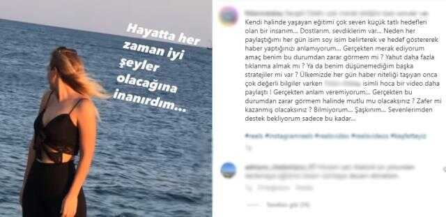 Mini etekle ders anlatan öğretmenden eleştirilere yanıt: Destek bekliyorum