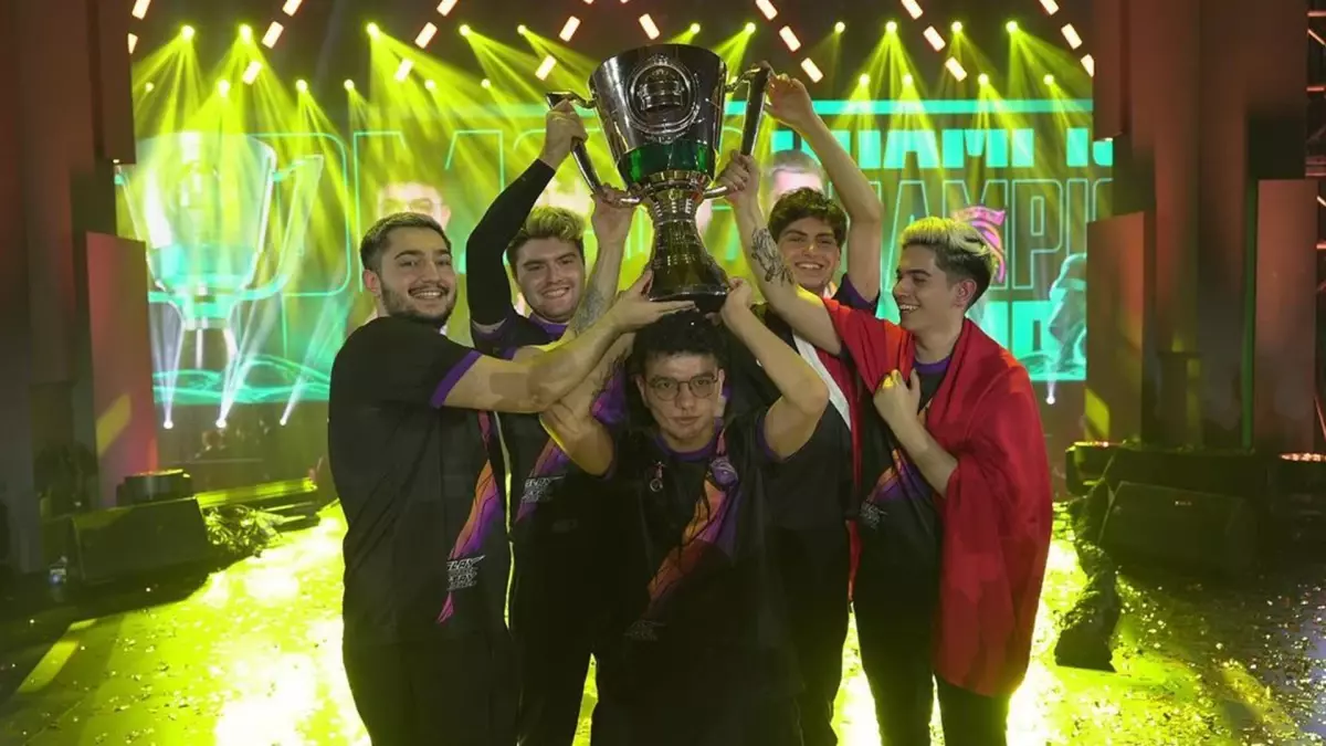 S2G Esports, PMGC 2022 şampiyonu olarak 510 bin dolar ödülün sahibi oldu