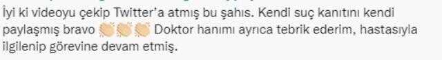 Sosyal medya bu doktoru konuşuyor! Kendisini çileden çıkaran hastaya olan tavrı, takdir ediliyor