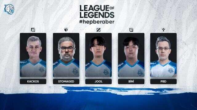 Dark Passage, 2023 League of Legends kadrosunu açıkladı Dark Passage, 2023 League of Legends kadrosunu açıkladı