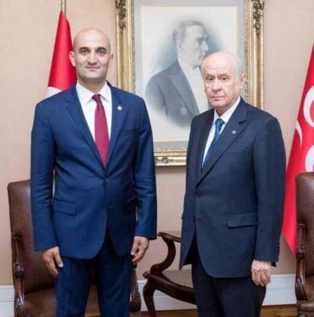 Devlet Bahçeli, Sinan Ateş cinayetinde hedef gösterilen MHP'li vekile sahip çıktı Devlet Bahçeli, Sinan Ateş cinayetinde hedef gösterilen MHP'li vekile sahip çıktı