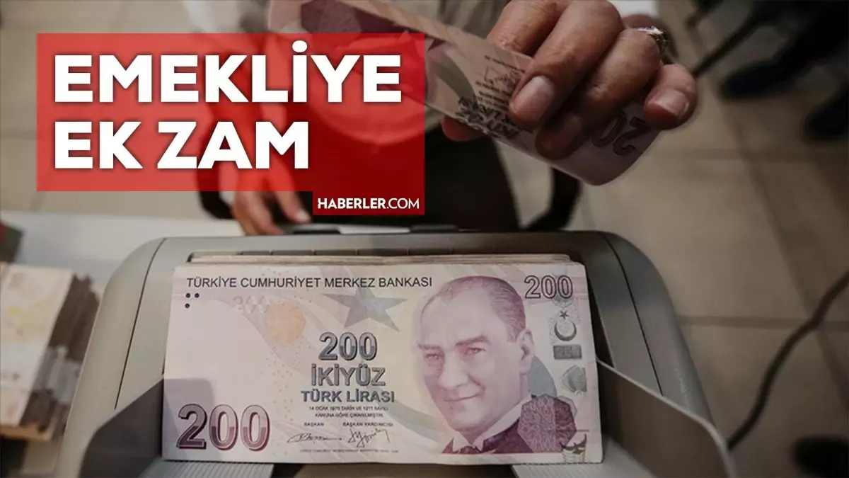 Emekliye yüzde 15 ek zam var mı? (%15) 2023'te Emekliye ek zam olacak mı? Mart'ta emekliye ek zam yapılacak mı?