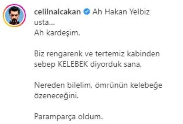 MÜZİSYEN HAKAN YELBİZ KAZADA YAŞAMINI YİTİRDİ