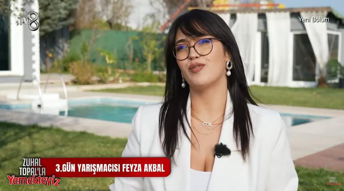 Zuhal Topal'la Yemekteyiz Feyza kimdir? 11 Ocak Yemekteyiz 'Feyza Akbal' kimdir, kaç yaşında, nereli, mesleği ne? Kaç puan aldı?