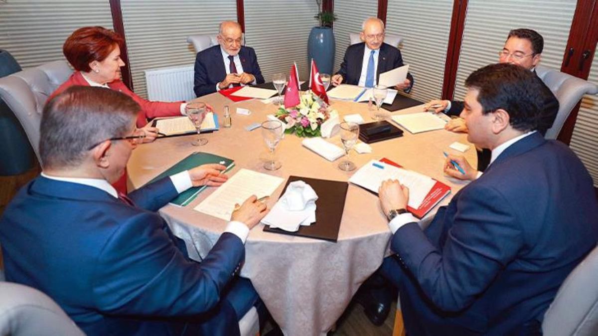6'lı masa dağıldı mı? 6'lı masa toplantıları bitti mi? 6'lı masa dağıldı mı?