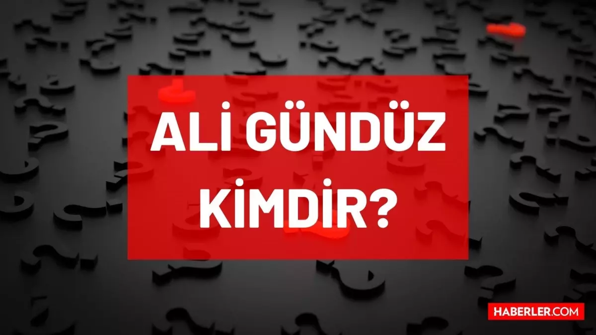 Ali Gündüz kimdir, öldü mü, kaç yaşında vefat etti, hastalığı neydi? Kemal Kılıçdaroğlu'nun dayısı Ali Gündüz kimdir, neden öldü?