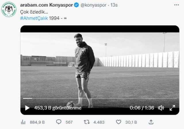 Birçok kulüp anma mesajı yayınladı, Ahmet Çalık Ölüm yıl dönümünde unutulmadı
