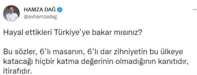 Davutoğlu'nun 'Her partinin en az 1 bakanlığı olacak' sözlerine AK Parti'den olay tepki