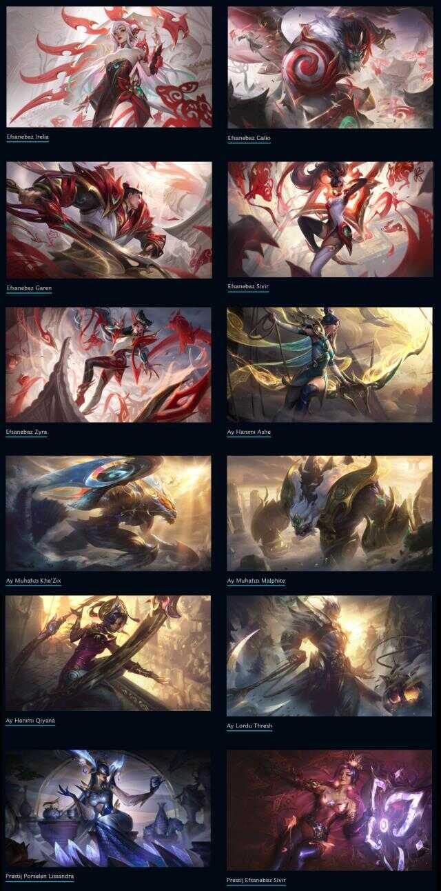 Leauge of Legends 13.1 yama notları paylaşıldı! Leauge of Legends 13.1 yama notları paylaşıldı!