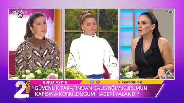 Milyonluk teklifle transfer olduğu kanaldan yaka paça mı kovuldu? Buket Aydın canlı yayında her şeyi anlattı