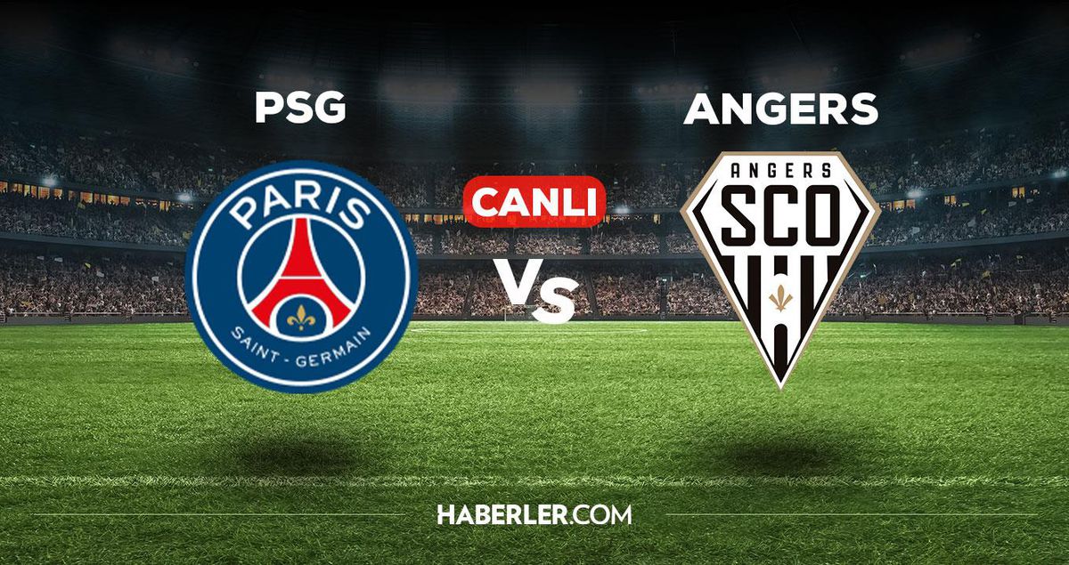 PSG Angers maçı CANLI izle! PSG Angers maçı canlı yayın izle! PSG Angers nereden, nasıl izlenir? 11 Ocak PSG maçı canlı izle!