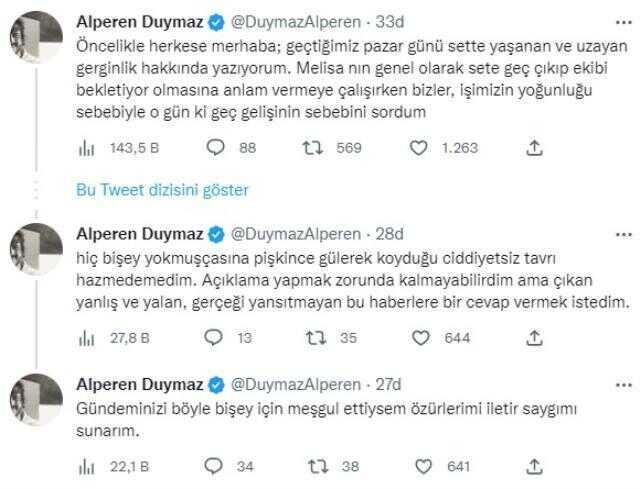 Alperen Duymaz Melisa Aslı Pamuk olayı ne? Alperen Duymaz Melisa Aslı Pamuk neden tartıştı? Alperen Duymaz Melisa Aslı Pamuk ne dedi?
