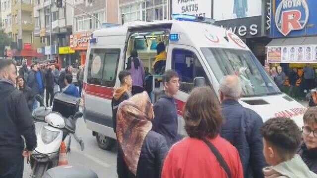 BAĞCILAR'DA İŞ YERİNDE PATLAMA -1 BAĞCILAR'DA İŞ YERİNDE PATLAMA -1