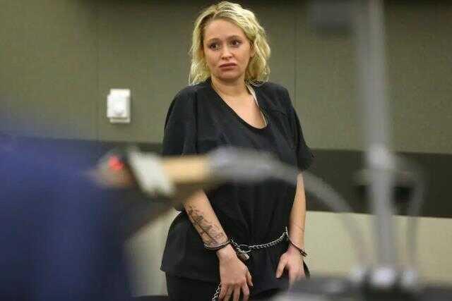 Parası için birlikte olduğu yaşlı doktoru, sevgilisiyle bir olup öldüren model Kelsey Turner'e 25 yıl hapis cezası