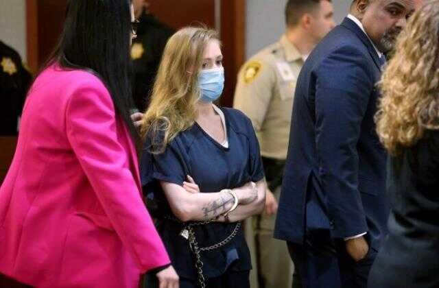 Parası için birlikte olduğu yaşlı doktoru, sevgilisiyle bir olup öldüren model Kelsey Turner'e 25 yıl hapis cezası