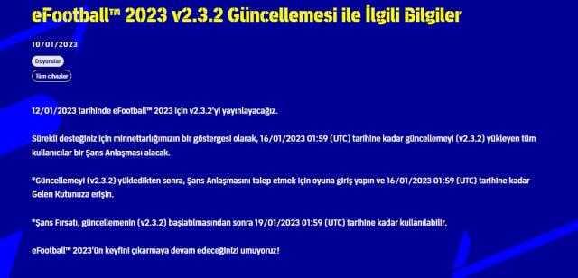 PES 2022 Mobile sunucu bakımı ne zaman bitecek? eFootball 2022 Mobile sunucu bakımı ne zaman bitecek? PES 2022 Mobile sunucu bakımı ne zaman bitecek? eFootball 2022 Mobile sunucu bakımı ne zaman bitecek?