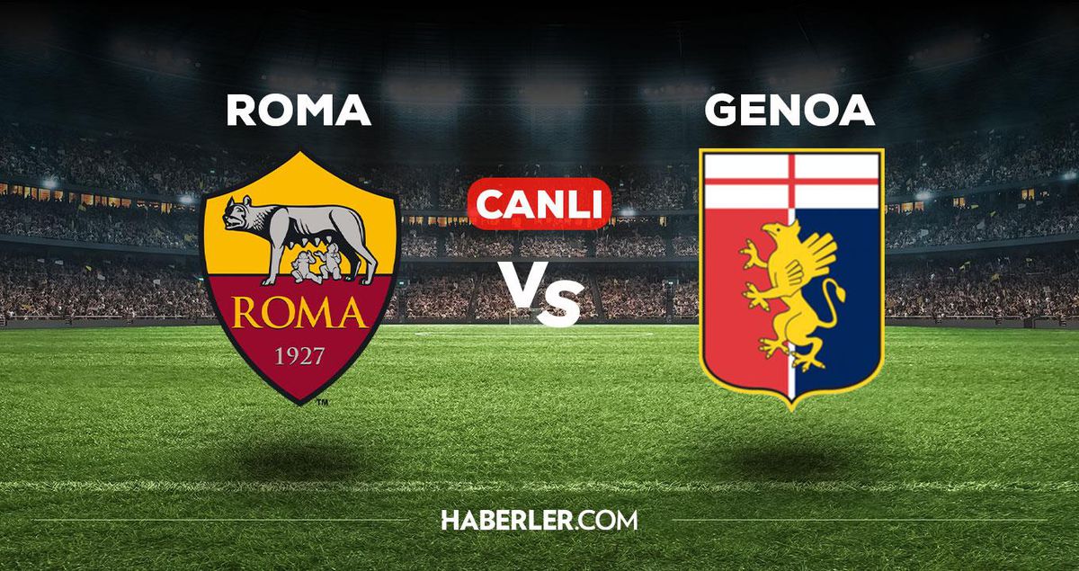Roma Genoa maçı CANLI izle! Roma Genoa maçı canlı yayın izle! Roma Genoa nereden, nasıl izlenir? 12 Ocak Roma maçı canlı izle!