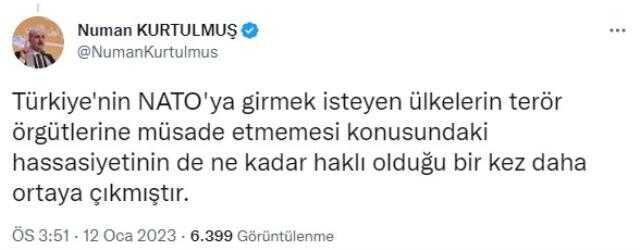 Son Dakika: Stockholm'deki skandal olayın ardından İsveç Büyükelçisi, Dışişleri'ne çağrıldı