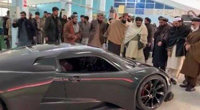 Taliban yerli ve milli otomobili Mada 9'u görücüye çıkardı! Teknik özellikleri dış görünüşü kadar lüks değil