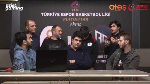 Türkiye Espor Basketbol Ligi şampiyonu Regnum Carya Esports oldu