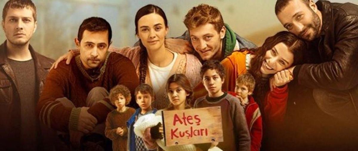 Ateş Kuşları nerede çekiliyor? Ateş Kuşları nerede çekildi?