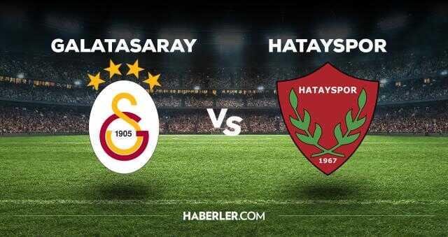 Galatasaray Hatayspor maç kadrosu ilk 11'ler! GS Hatay maçı ilk 11'ler kimler var? Galatasaray ilk 11! Galatasaray Hatayspor maç kadrosu ilk 11'ler! GS Hatay maçı ilk 11'ler kimler var? Galatasaray ilk 11!