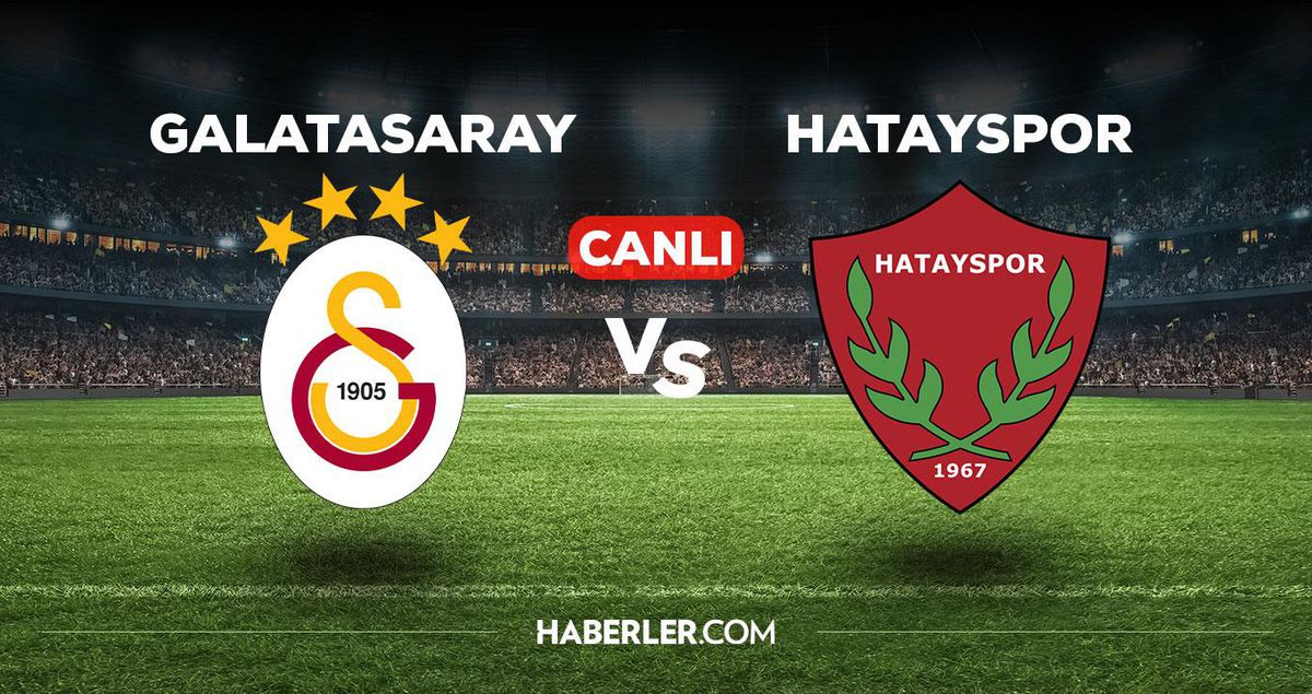 Galatasaray-Hatayspor maçı CANLI izle! İKİNCİ YARI GS Hatay maçı canlı yayın izle! 13 Ocak Galatasaray maçı canlı izle!