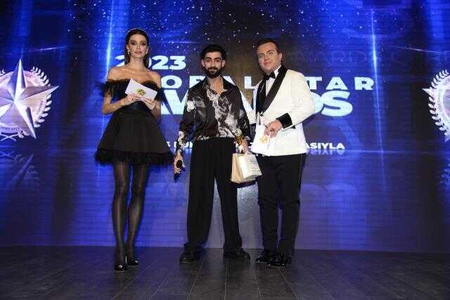 Global Star Awards görkemli bir törenle sahiplerini buldu