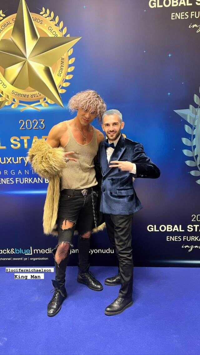 Global Star Awards görkemli bir törenle sahiplerini buldu