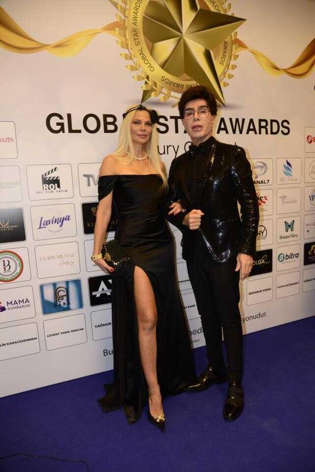 Global Star Awards görkemli bir törenle sahiplerini buldu