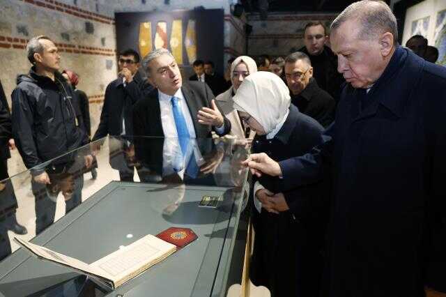 İstanbul'un en büyüğü! 7/24 açık olacak Rami Kütüphanesi resmen hizmete açıldı