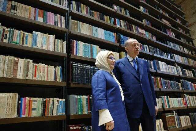 İstanbul'un en büyüğü! 7/24 açık olacak Rami Kütüphanesi resmen hizmete açıldı