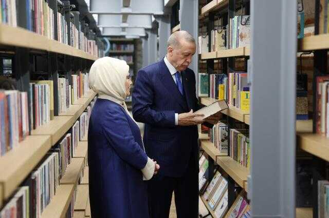 İstanbul'un en büyüğü! 7/24 açık olacak Rami Kütüphanesi resmen hizmete açıldı