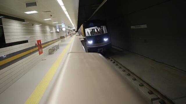 Kağıthane-İstanbul Havalimanı Metro Hattı'nın açılacağı tarih belli oldu Kağıthane-İstanbul Havalimanı Metro Hattı'nın açılacağı tarih belli oldu
