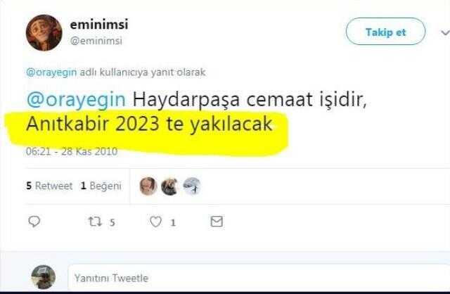 Özgür Özel'in iddialarındaki isim Emin Şen'in eski tweetleri ortaya çıktı Özgür Özel'in iddialarındaki isim Emin Şen'in eski tweetleri ortaya çıktı