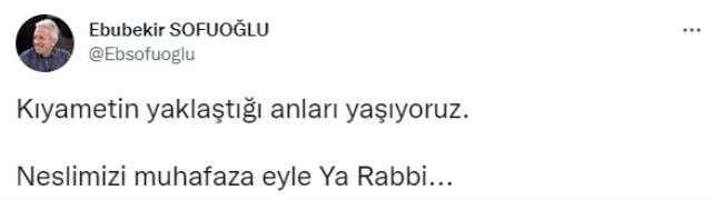Prof. Dr. Ebubekir Sofuoğlu, başörtülü kadın müzik grubunu hedef aldı: Kıyametin yaklaştığı anları yaşıyoruz Prof. Dr. Ebubekir Sofuoğlu, başörtülü kadın müzik grubunu hedef aldı: Kıyametin yaklaştığı anları yaşıyoruz
