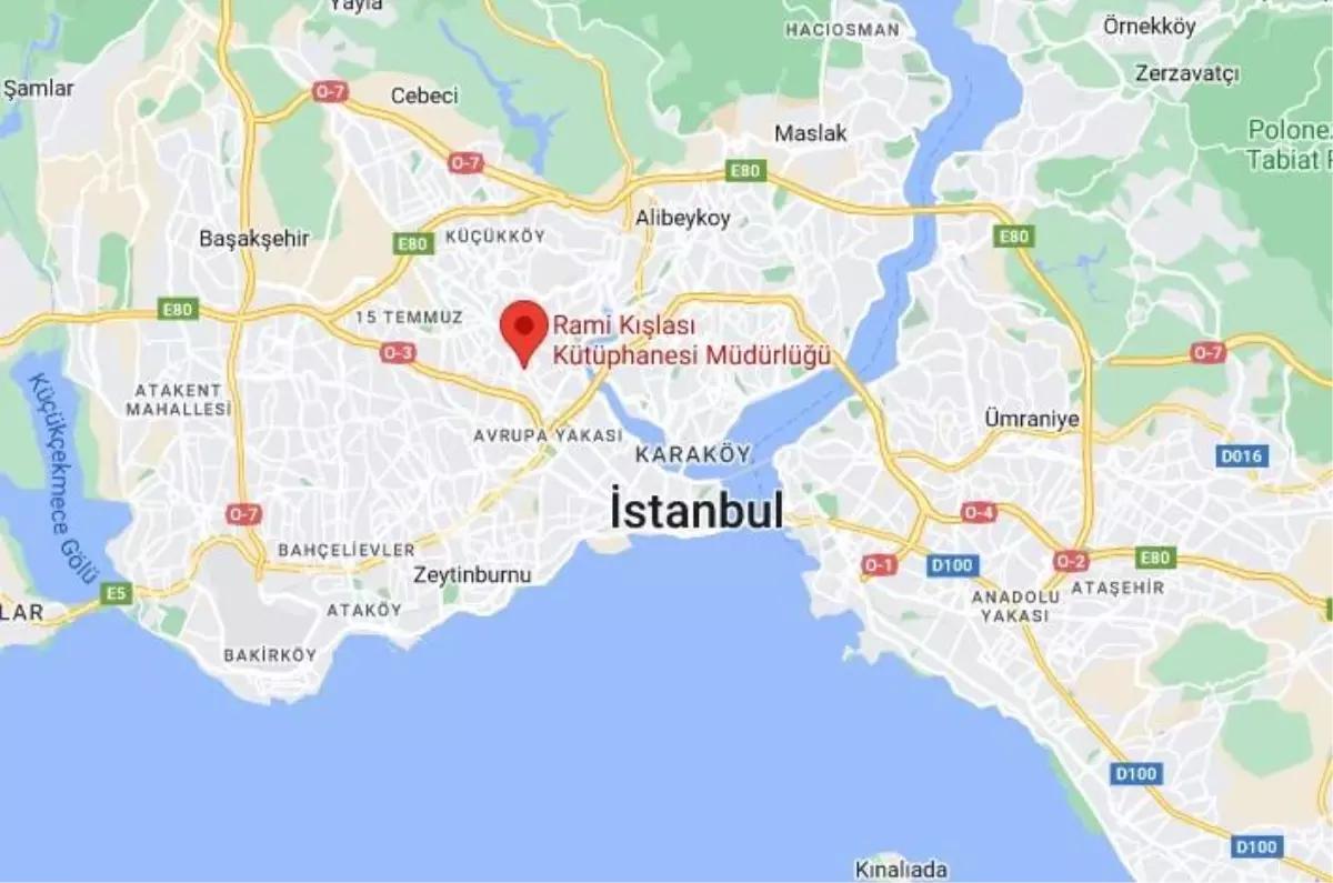 Rami Kütüphanesi nerede? Hangi il ve ilçede bulunuyor? Rami kütüphanesine nasıl gidilir, metrobüs, otobüs, tramvay ulaşımı var mı?