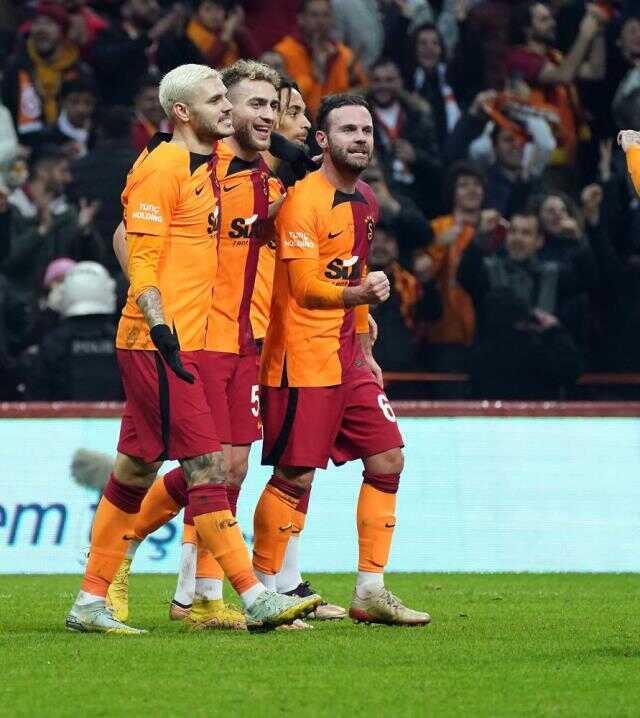 Son Dakika: Aslan'ın şampiyonluk yolunda şakası yok! Galatasaray, Hatay'ı bozguna uğrattı Son Dakika: Aslan'ın şampiyonluk yolunda şakası yok! Galatasaray, Hatay'ı bozguna uğrattı