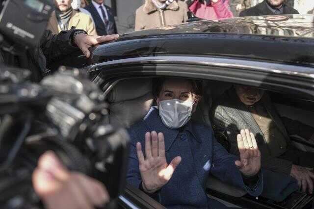 Son Dakika: Dün akşam hastaneye kaldırılan İYİ Parti Genel Başkanı Meral Akşener taburcu oldu Son Dakika: Dün akşam hastaneye kaldırılan İYİ Parti Genel Başkanı Meral Akşener taburcu oldu