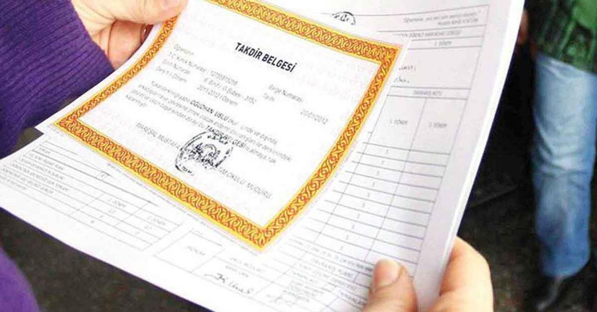 Takdir belgesi kaç puanla alınır 2023? Takdir belgesi almak için kaç puan gerekiyor? Takdir belgesi için kaç ortalama gerekiyor?