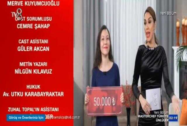Zuhal Topal'la Yemekteyiz bu haftanın kazananı kimdir, birinci kim oldu? 13 Ocak Cuma 2023 Yemekteyiz bu haftanın 1. si kim oldu? Kim kazandı?